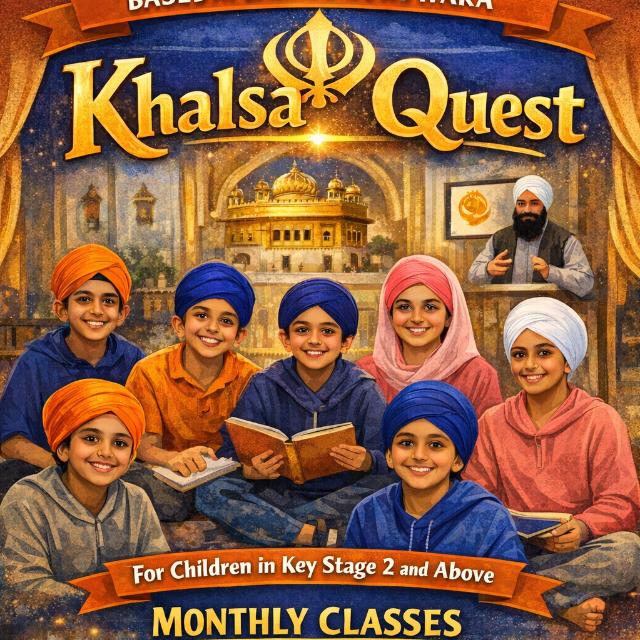 Khalsa Quest - Ealing Gurdwara, London Sikh Centre