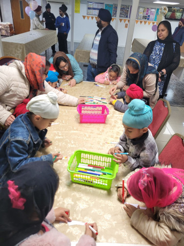 Kiddie Sangat_ - Ealing Gurdwara