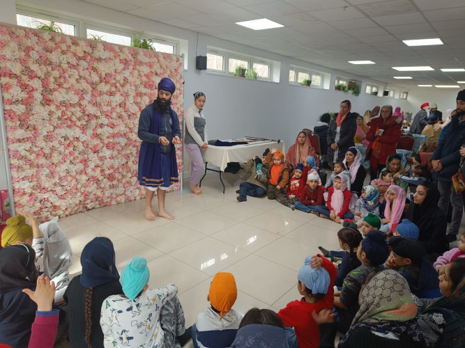 Kiddie Sangat_ - Ealing Gurdwara