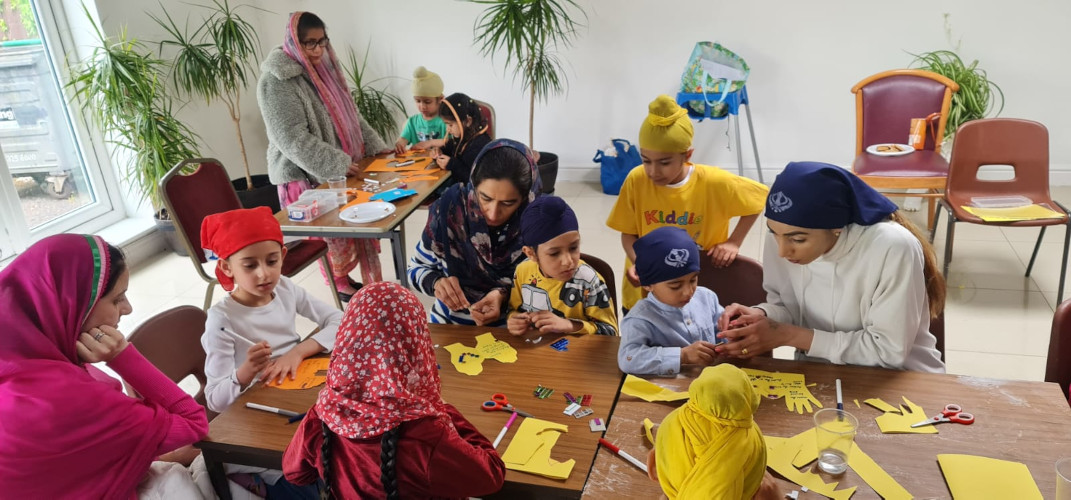 Kiddie Sangat_ - Ealing Gurdwara