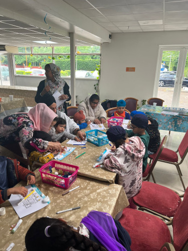 Kiddie Sangat_ - Ealing Gurdwara