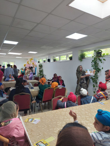 Kiddie Sangat_ - Ealing Gurdwara