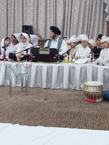 Kiddie Sangat_ - Ealing Gurdwara