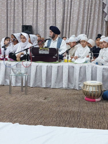 Tabla Classes - Ealing Gurdwara