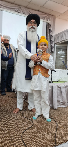 Kiddie Sangat_ - Ealing Gurdwara