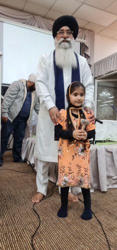 Kiddie Sangat_ - Ealing Gurdwara