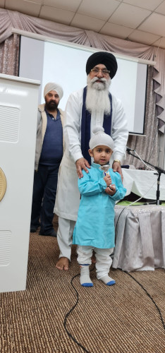 Kiddie Sangat_ - Ealing Gurdwara