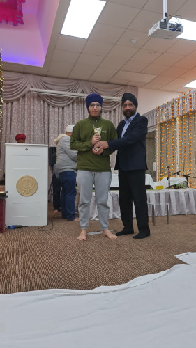 Kiddie Sangat_ - Ealing Gurdwara
