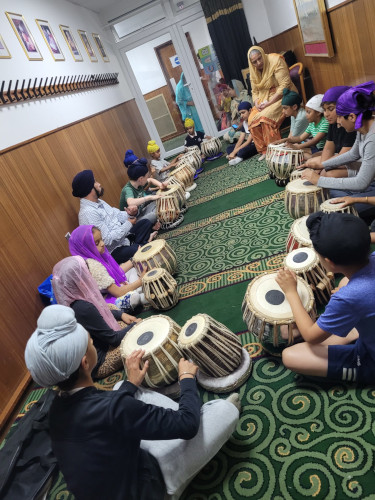 Kiddie Sangat_ - Ealing Gurdwara