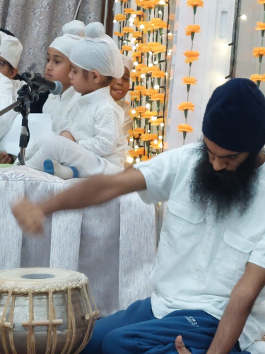 Kiddie Sangat_ - Ealing Gurdwara