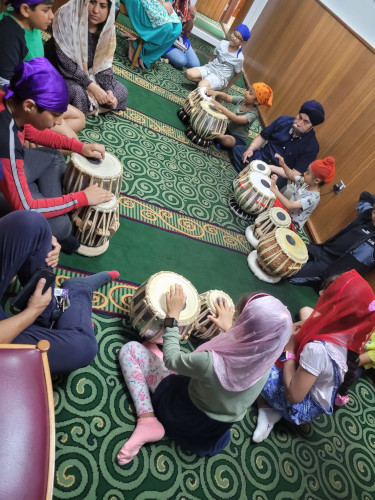 Kiddie Sangat_ - Ealing Gurdwara