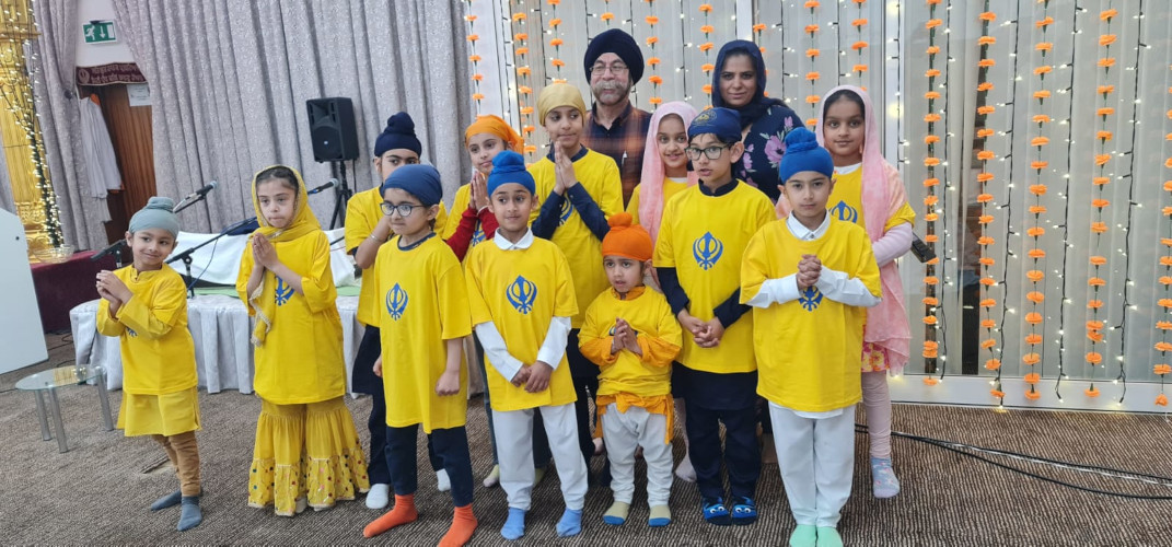 Kiddie Sangat_ - Ealing Gurdwara