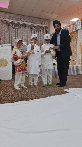 Kiddie Sangat_ - Ealing Gurdwara