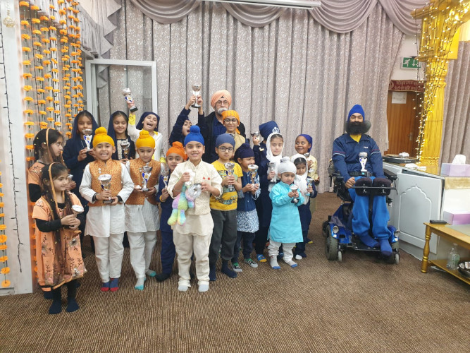 Kiddie Sangat_ - Ealing Gurdwara